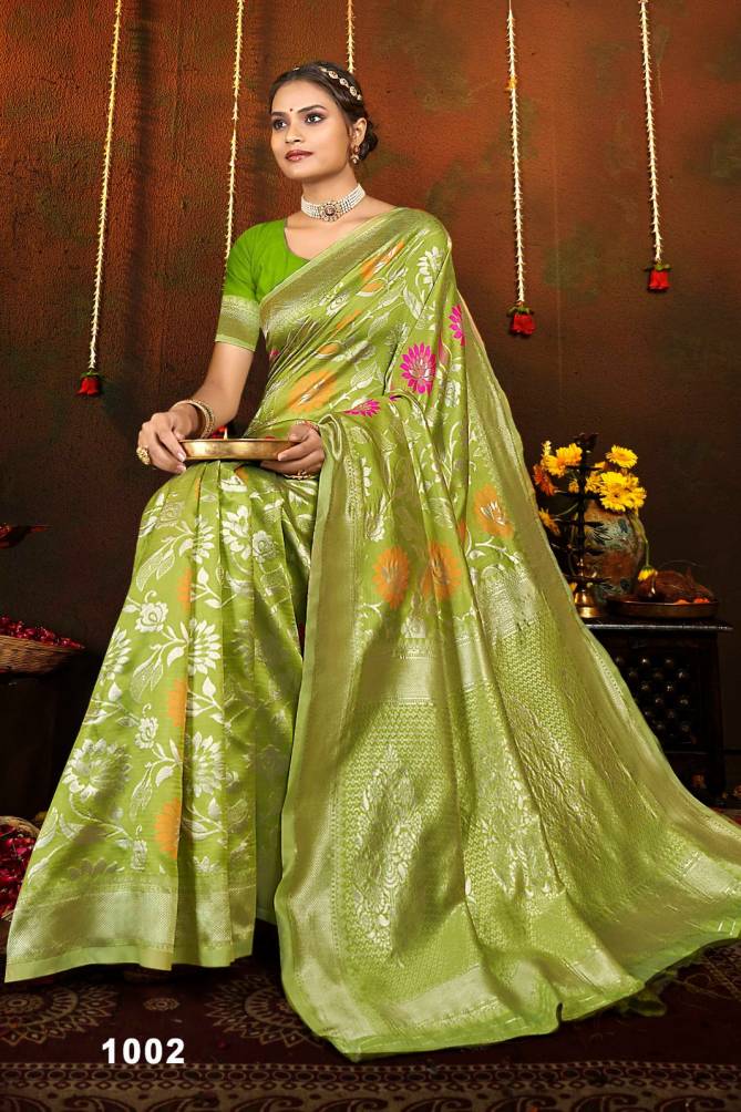 Zohra Silk Vol 5 By Saroj 1001 To 1006 Designer Soft Silk Sarees Wholesale Clothing Suppliers In India
